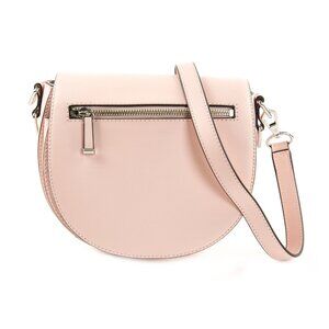 NWT Rebecca Minkoff Astor Leather Saddle Bag, Ballet Slipper Pink, $295 [jb]